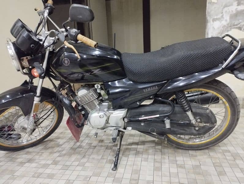 Yamaha yb125z 4