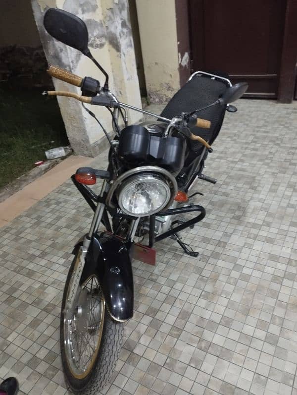 Yamaha yb125z 5