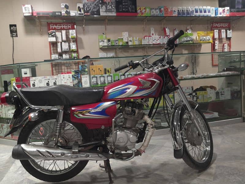 Honda 125 for sale 3