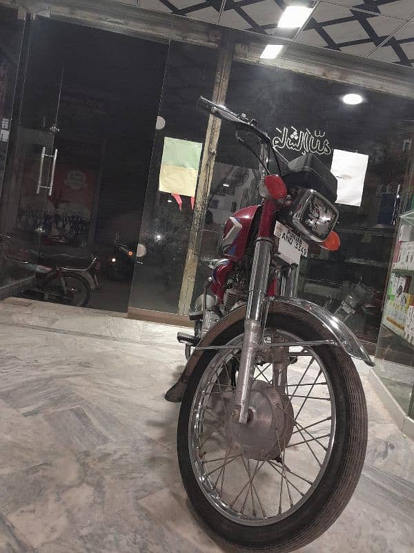 Honda 125 for sale 5