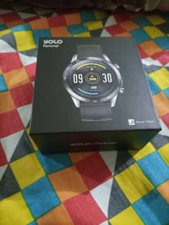 Yolo Fortuner smart watch