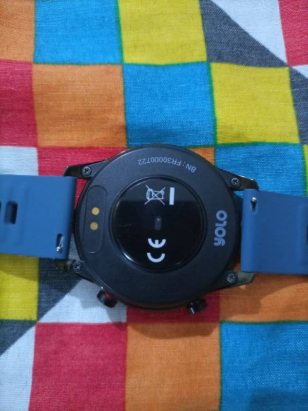 Yolo Fortuner smart watch 3