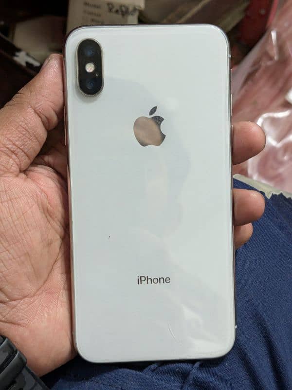 iphone x factory unlock panal or face id nahi chalti ha Baki ok ha 1