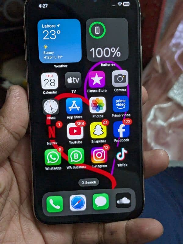 iphone x factory unlock panal or face id nahi chalti ha Baki ok ha 2