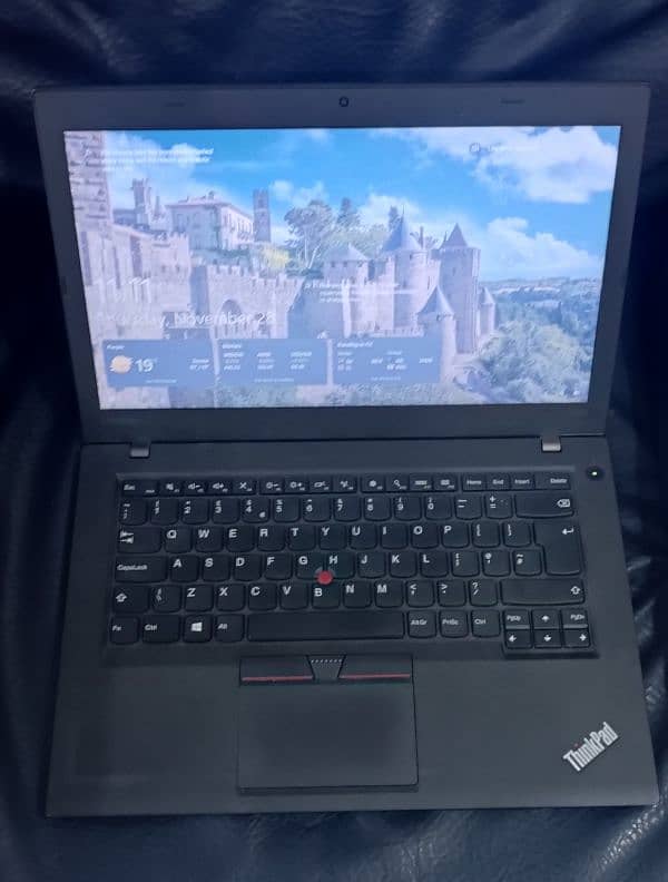 Lenovo i5 6th generation T460 0