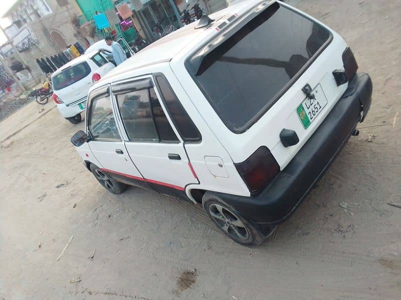 Suzuki Mehran VXR 2005 5