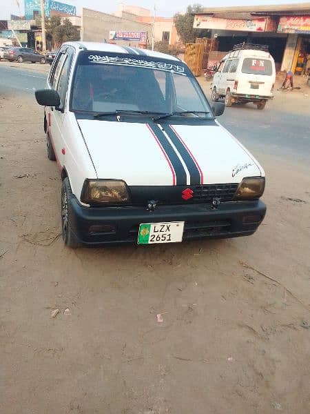 Suzuki Mehran VXR 2005 10