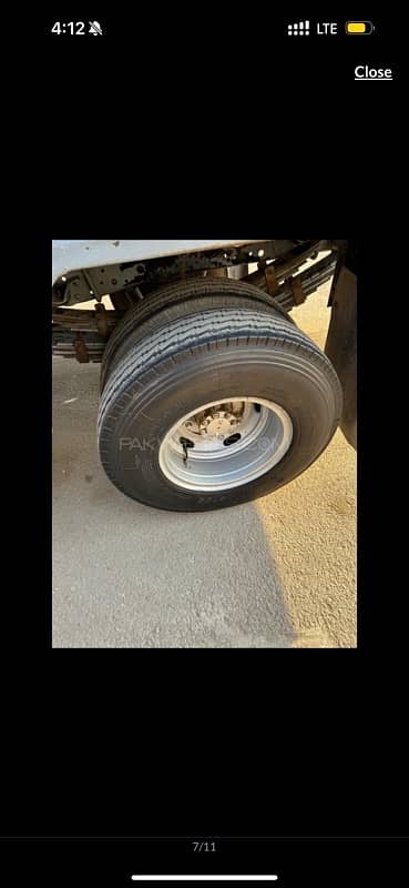 isuzu nkr 55 long wheel 6