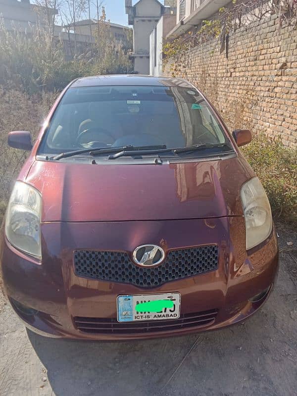 Toyota Vitz 2006 0