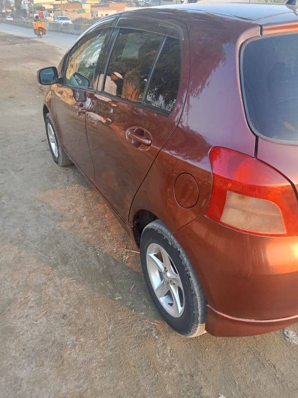 Toyota Vitz 2006 5