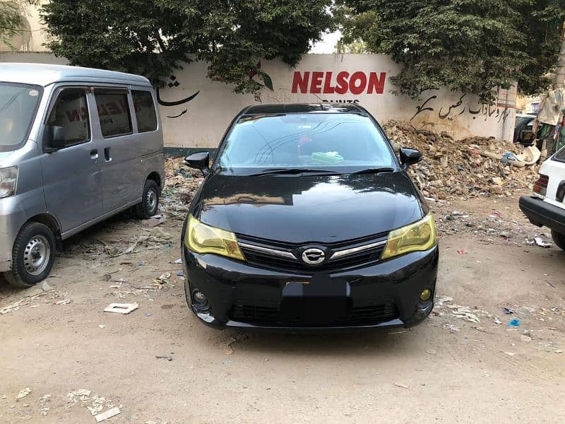 Toyota Corolla Axio 2014 4