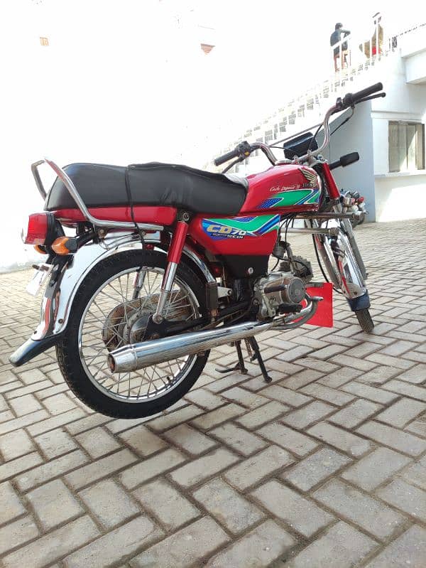 Honda CD 70 2