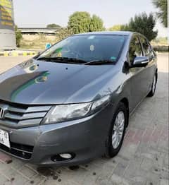 Honda City Aspire 2013