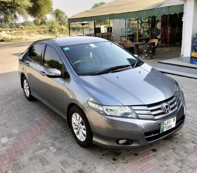 Honda City Aspire 2013 1