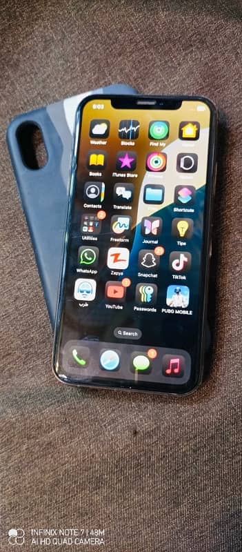 iphone xs only back break full freah full updated factory unlock 64 gb 1