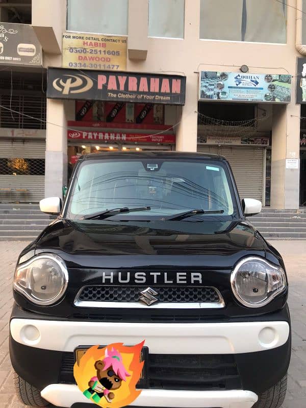 Suzuki Hustler 2015 0