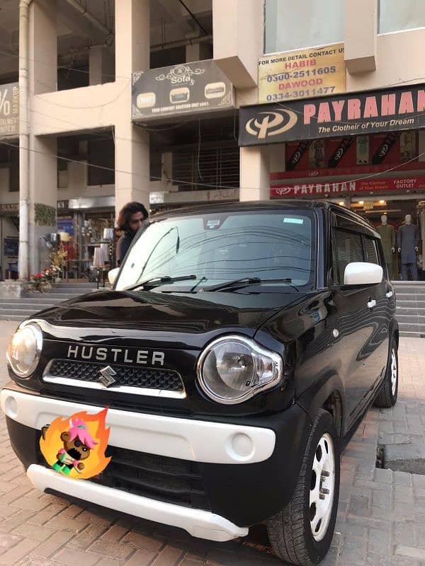 Suzuki Hustler 2015 4