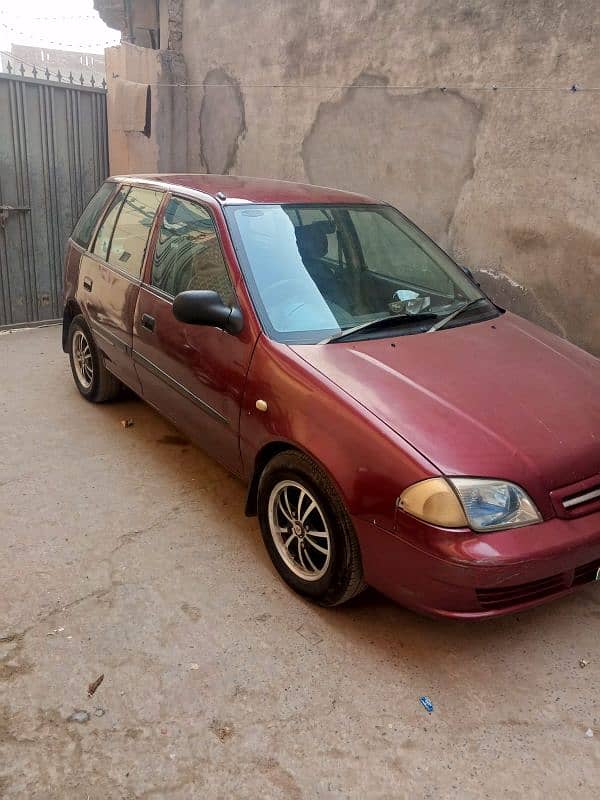 Suzuki Cultus VXR 2010 2