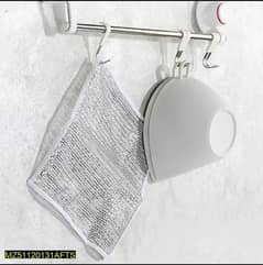 5 Pcs Steel Wire Cleaning Cloth