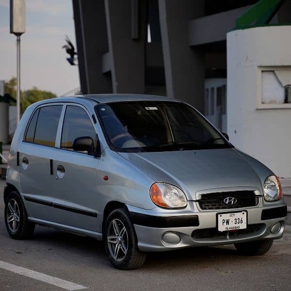 Hyundai Santro Club 2009 Model 0