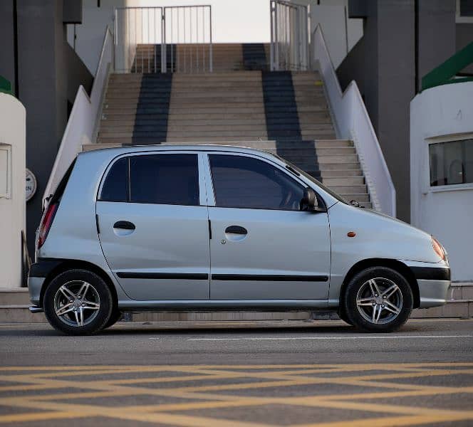 Hyundai Santro Club 2009 Model 9