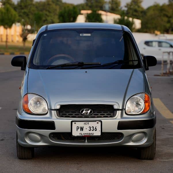 Hyundai Santro Club 2009 Model 14