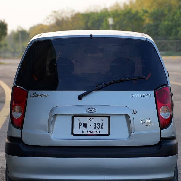 Hyundai Santro Club 2009 Model 15