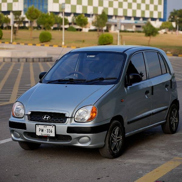 Hyundai Santro Club 2009 Model 16