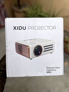 Xidu projector new just box open