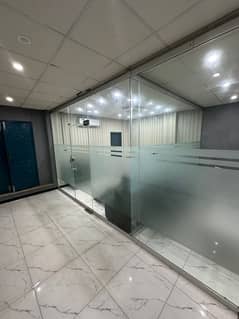 10 marla ground floor hall for rent in pia society comerical office  Best opportunity