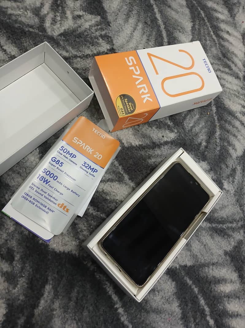 Tecno spark 20 12GB ram 128gb storage 0