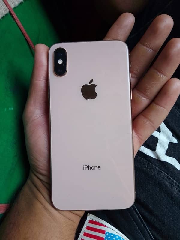 iPhone XS pta approved 64gb 0