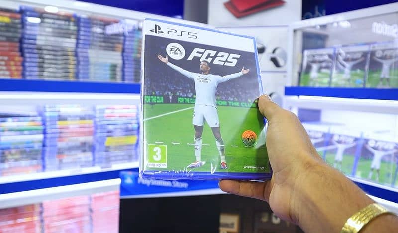 PS5 FC 25 UK EDITION 0