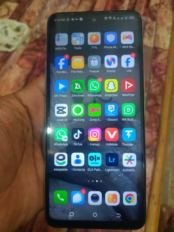 Tecno Camon 18T 6