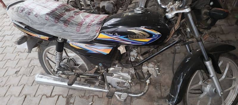 United 100cc  Urgent Sale 1