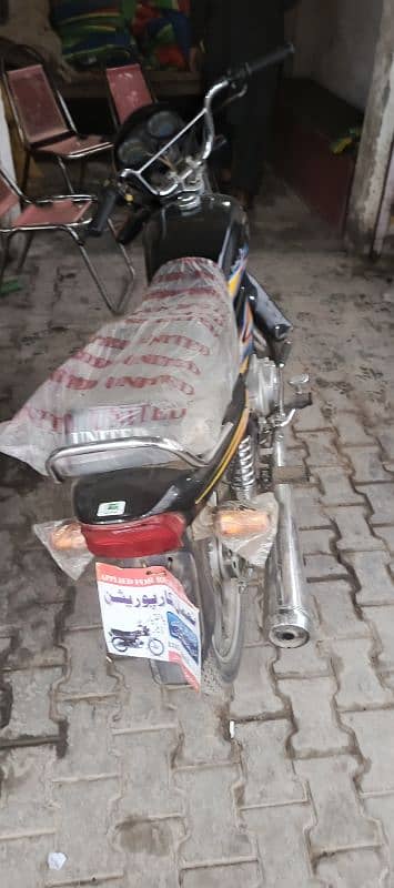 United 100cc  Urgent Sale 2