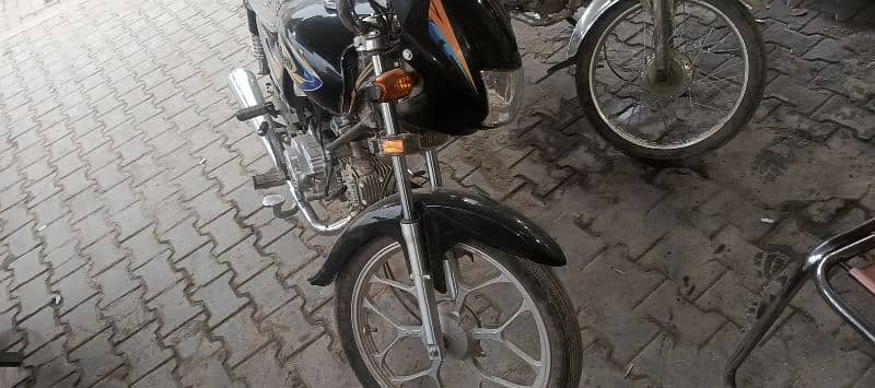 United 100cc  Urgent Sale 4