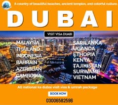 Dubai city visa & all city visit visa available