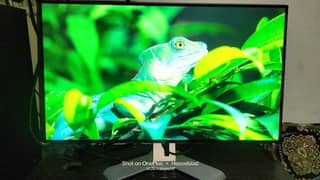 Dell monitor 4K  supported 4side border less ha