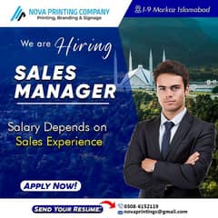 Sales Manager