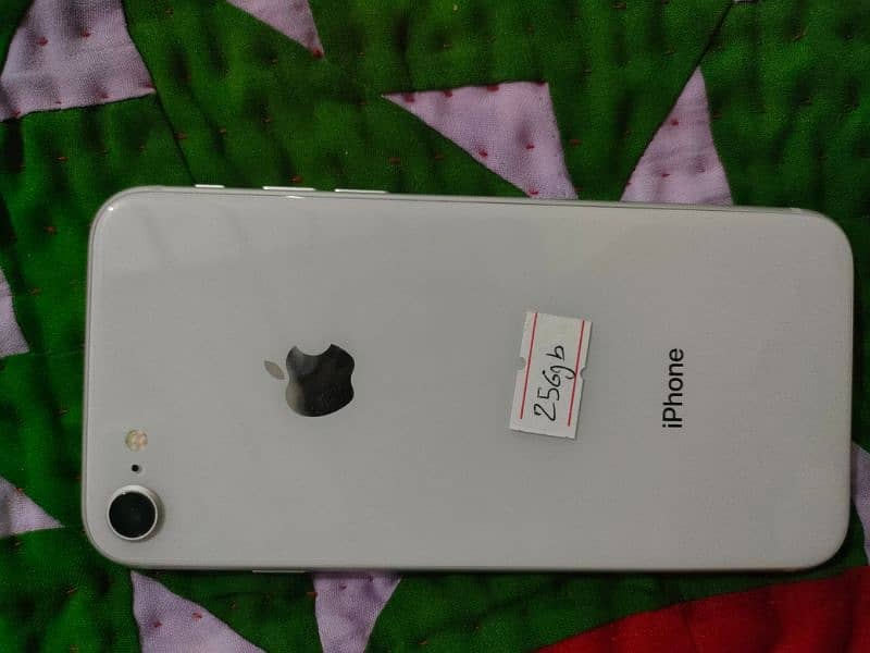 Iphone 8 256gb White color only For Wifi Users 9/10 Condition 6