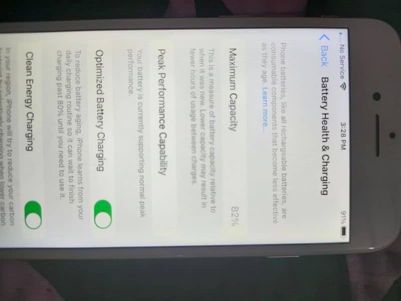 Iphone 8 256gb White color only For Wifi Users 9/10 Condition 7