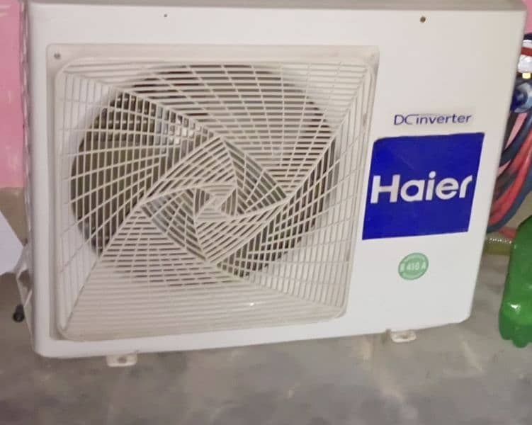 Haier 1.5 ton DC inverter 10/10 bilkul saf condtion pe compelit Saman 5