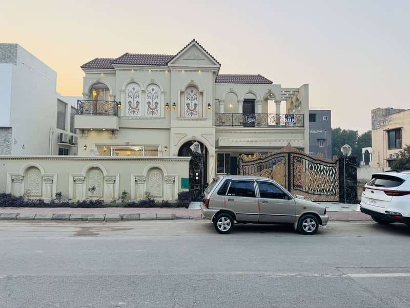 defence raya One Kanal Ultra Classic Architect Designer House For Sale In Bahria Town Lahore 0