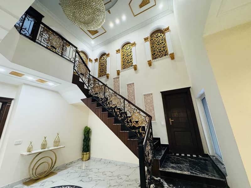 defence raya One Kanal Ultra Classic Architect Designer House For Sale In Bahria Town Lahore 12