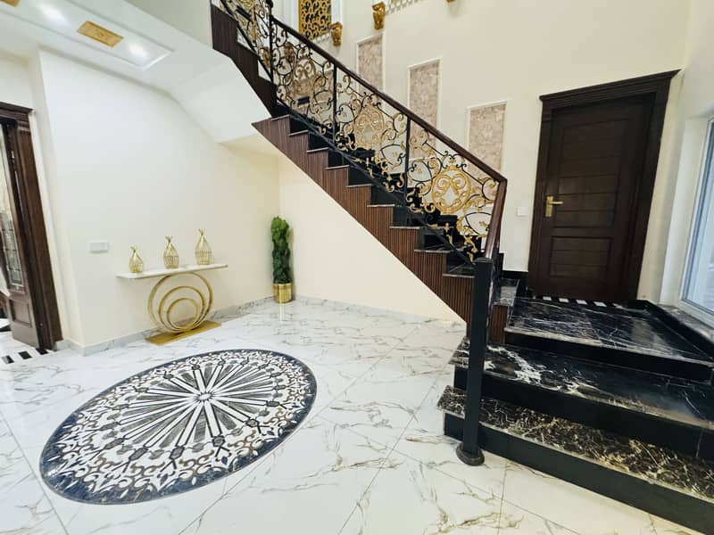 defence raya One Kanal Ultra Classic Architect Designer House For Sale In Bahria Town Lahore 14