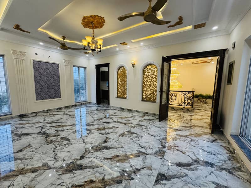 defence raya One Kanal Ultra Classic Architect Designer House For Sale In Bahria Town Lahore 19