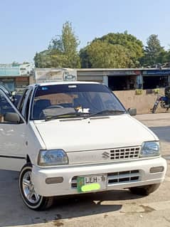 Suzuki Mehran VXR 2018