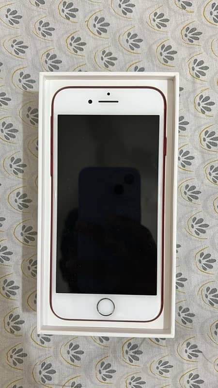 Sealed PTA Approved iPhone 7 128gb Product Red 2