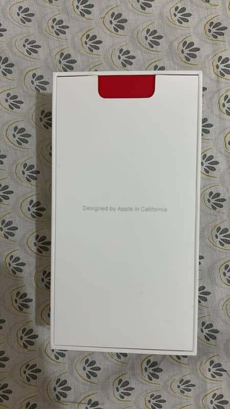 Sealed PTA Approved iPhone 7 128gb Product Red 1